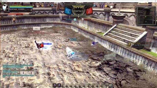 Dragon Nest SEA 95 PVP KOF Pro Defensio, Moonlord, Barbarian, Black Mara смотреть онлайн