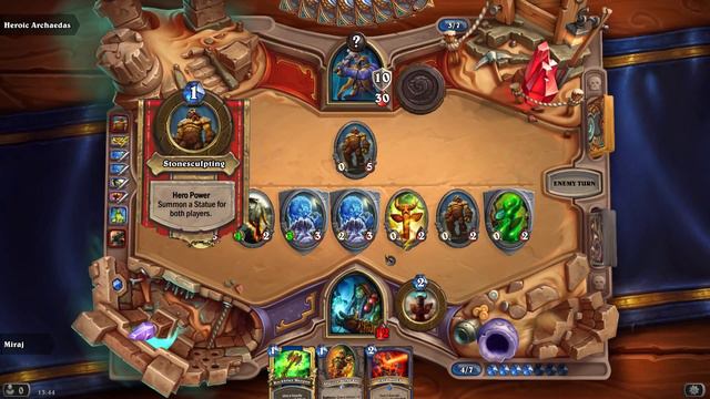 Archaedas Heroic - Shaman Budget Deck смотреть онлайн