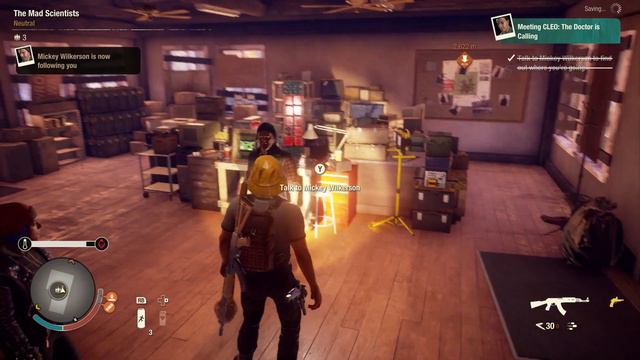 THE MAD SCIENTISTS - LAND MINES & WILKERSON'S BOMBS - OLDIE BLOWS STUFF UP! E10 State of Decay 2 смотреть онлайн