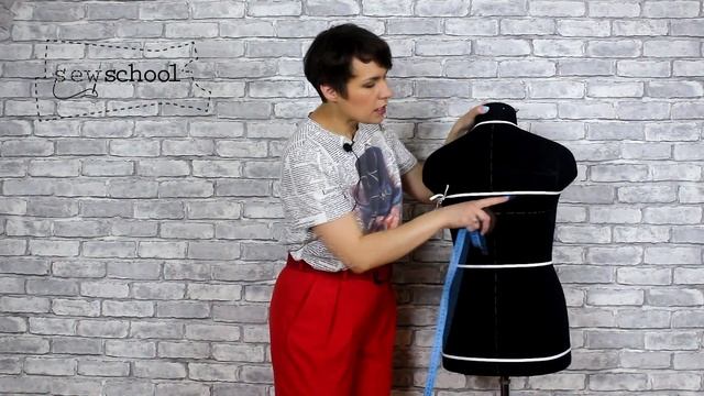 Как снять мерки. Снятие мерок для платья с цельнокроеным рукавом смотреть онлайн