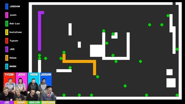 8 player Battle Snakes on AirConsole || #1 смотреть онлайн