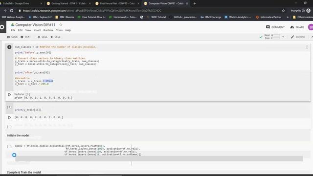 Image Classifier Neural Net with Google Colab - DIY-11 смотреть онлайн