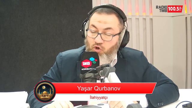 RadioTMB 100.5fm-də İlahiyyatçı Yaşar Qurbanovun təqdimatında Ramazan proqramı. 24.03.2024 смотреть онлайн