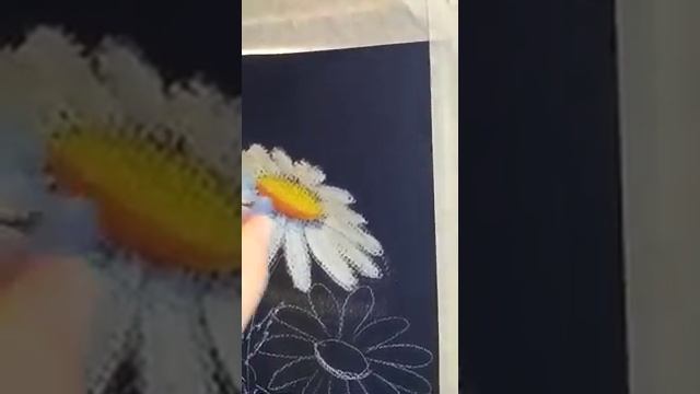 Пастель "Ромашки", Урок 2 смотреть онлайн