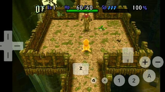 Final Fantasy Fables: Chocobo dungeon - Dolphin MMJ Android смотреть онлайн
