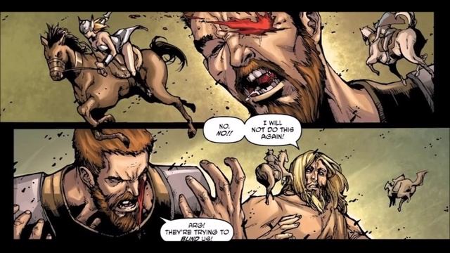 Zeus and Thor vs Cronus the Titan - Father of Zeus смотреть онлайн
