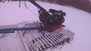 Гусеницы на мотоблок! УТЯЖЕЛЯТЬ ИЛИ НЕТ ??? Настоящие испытания на проходимость!