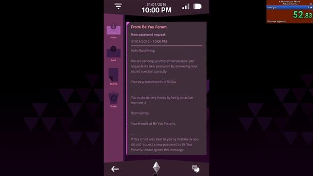 A normal lost phone 1:29.870 смотреть онлайн