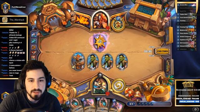 Best Budget Deck - Face Hunter - Hearthstone Descent Of Dragons смотреть онлайн