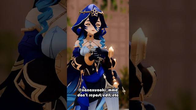 ||mmd x Genshin Impact|| Holy Mommy |Layla| смотреть онлайн