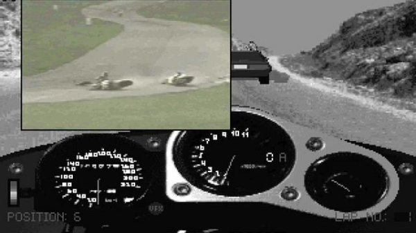 Cyclemania (DOS, 1994) Retro Review from Interactive Entertainment Magazine