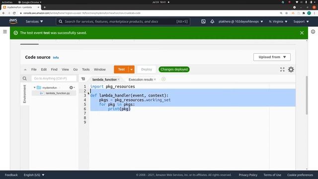 AWS Lambda Layer смотреть онлайн