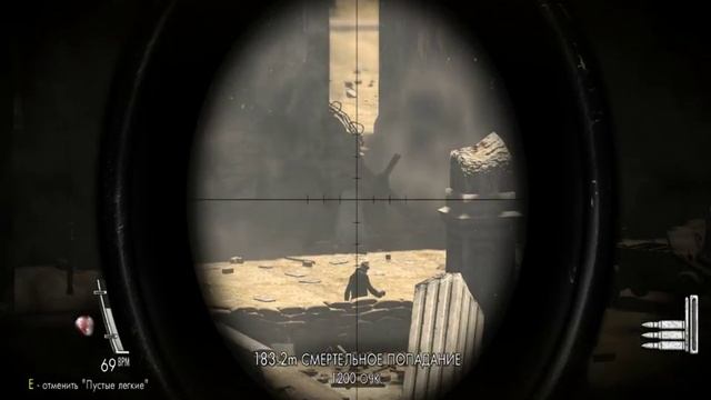 Прохождение игры Sniper Elite V2 #1 смотреть онлайн