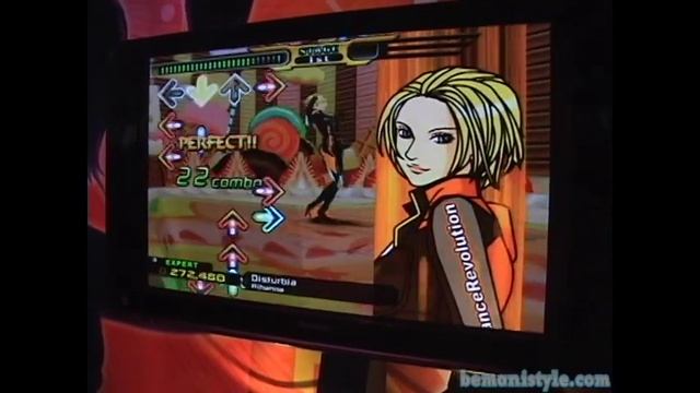 E3 2009 - DanceDanceRevolution (PS2) - Disturbia Expert смотреть онлайн