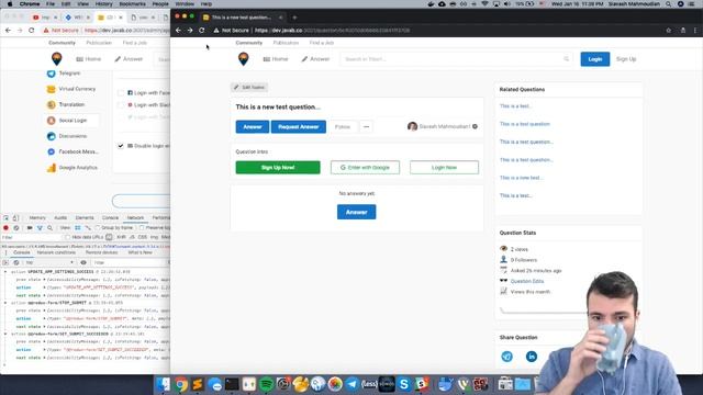 Implementing new features for Tribe using Node.js, React and Redux. смотреть онлайн
