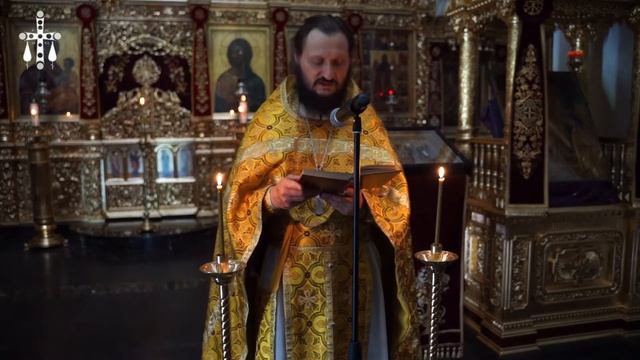 Проповедь на Рождество честного славного Пророка, Предтечи и Крестителя Господня Иоанна смотреть онлайн