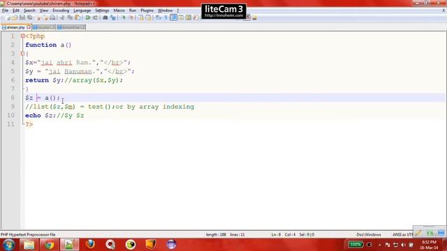 php tutorial 6 variable scope in php смотреть онлайн