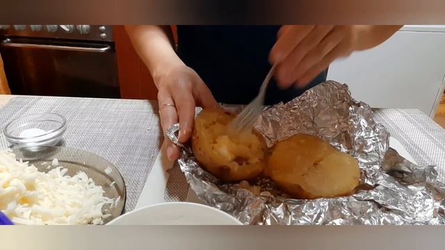 Крошка Картошка в Домашних Условиях с Начинкой смотреть онлайн