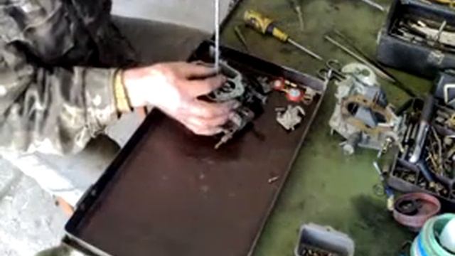 Очистка карбюратора СОЛЕКС смотреть онлайн