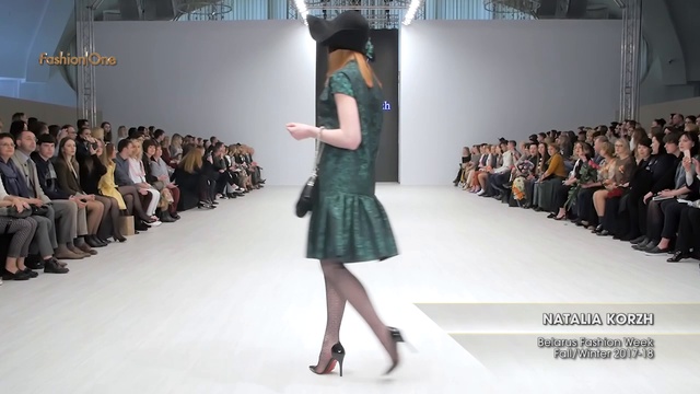117328 From The Runway NATALIA KORZH Belarus Fashion Week FallWinter 2017-18 Part 1 PMNB