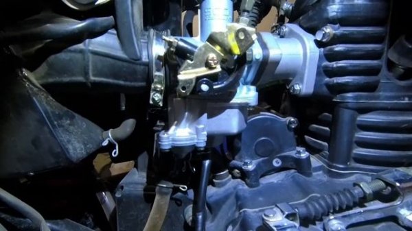 Карб PZ 30 Раздушен.Холодный запуск ожил.