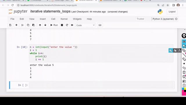 Python Training | while loop part 1 | python demo | Fibonaccci numbers смотреть онлайн