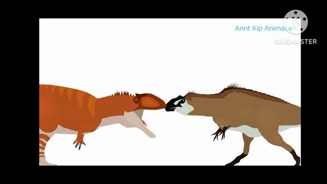 Giganotosaur vs acrocanthosaur, stick nodes pro смотреть онлайн