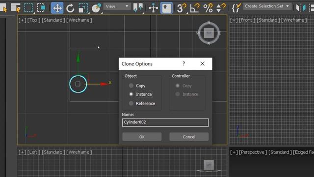 Клонирование объектов 3ds Max смотреть онлайн