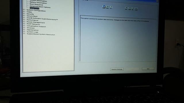 SOLUCION: Error Configuration Invalid Time-of-day Not Set- Please Run SETUP Program