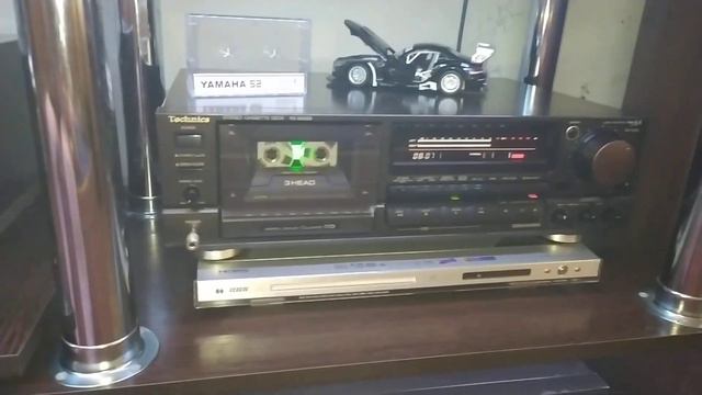 Technics аппаратура! Technics RS-BX828! Заключительный итог аппарата после обслуживания! 🎧☝️🙂👍