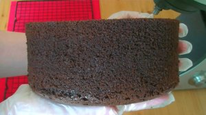 Шоколадный Шифоновый Бисквит Подходить для любой начинки