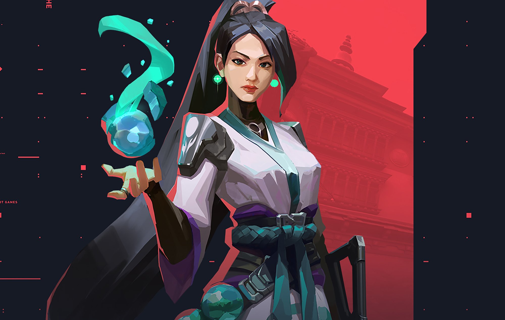 Valorant - игра за Sage Pro