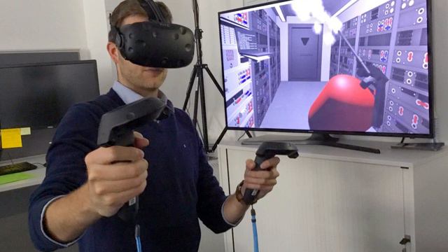 Live-action virtual reality game | Wikipedia audio article смотреть онлайн