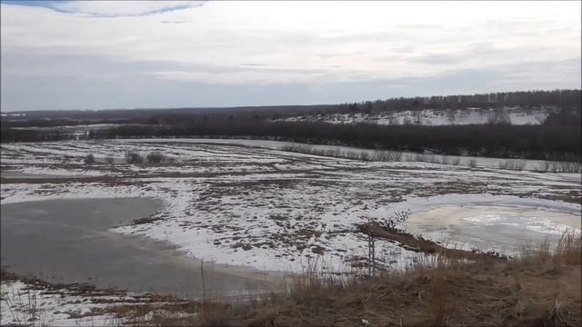 Санаторские сопки, весенний обзор 360 от 02.04.2016 Тогучин смотреть онлайн