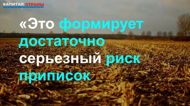 Урожай зерна в России «нарисовали»: Зерновой союз пожаловался на «приписки» смотреть онлайн