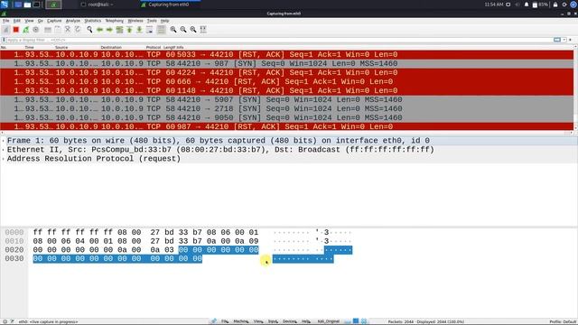 Capturing TCP & UDP Packets - Wireshark - Traffic Capturing | [ தமிழில் ] смотреть онлайн