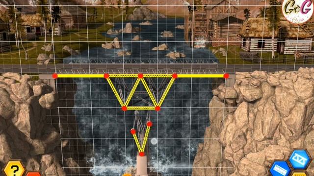 Bridge Construction Simulator 3d level 9 Walkthrough смотреть онлайн