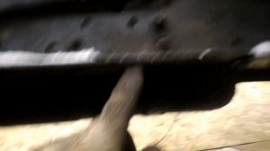 ГАЗЕЛЬ Ремонт рамы ( вставка номер 2) под задним кронштейном кабины. Усиление рамы Газель.