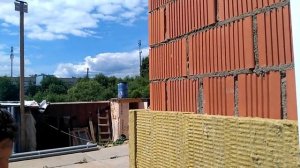 Анкеровка облицовки в пол кирпича