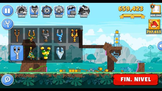 Angry Birds Friends Level 2 Tournament 1185 Highscore POWER-UP walkthrough смотреть онлайн