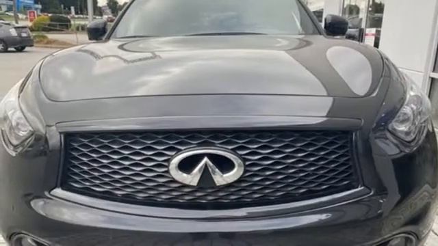 Used 2017 INFINITI QX70 Atlanta, GA #V5582A - SOLD смотреть онлайн