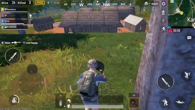 PUBG Mobile, Pacifist. Попытка пацифизма в пубг. Пацифист