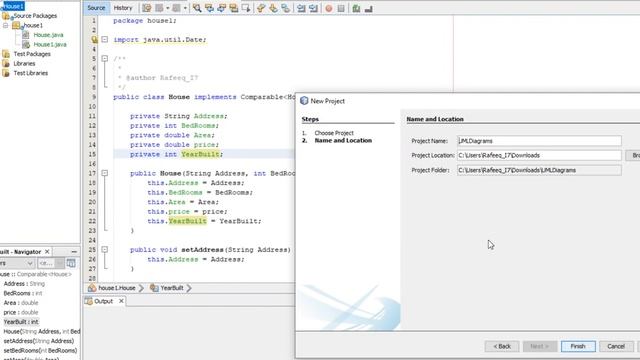 How to generate UML diagram in NetBeans 2020 смотреть онлайн