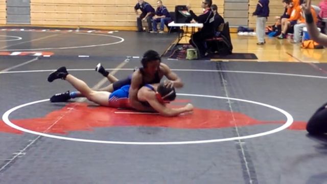 Bryan Richardson Wrestling Edgewood HS Tournament смотреть онлайн