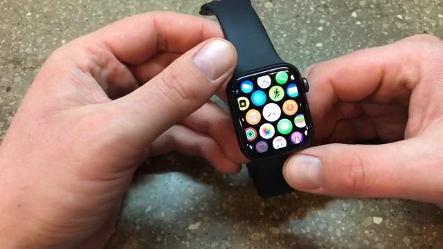 Обзор Apple Watch Series 4