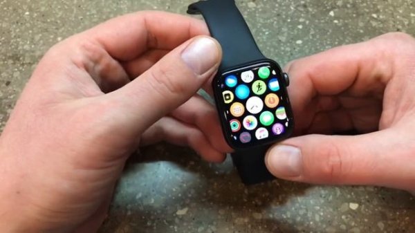 Обзор Apple Watch Series 4