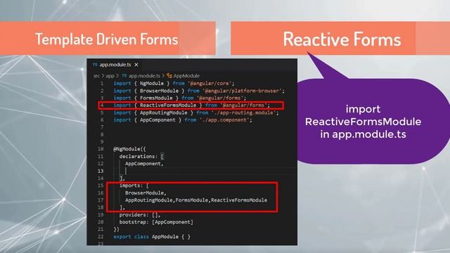 # 10 Angular Tutorial | Difference between Template Driven and Reactive Forms смотреть онлайн