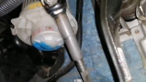 Nissan March' (2015г.в.) Замена Вентилятора Печки...