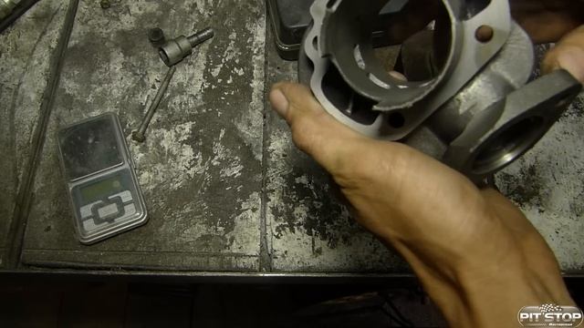 Непростая установка 70сс на скутер смотреть онлайн