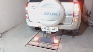 Установка фаркопа на Suzuki Grand Vitara (2013 г.в.) в компании Farkop161.ru